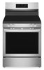 Frigidaire Gallery 5.3 Cu. Ft. Electric Range with Stone-Baked Pizza – Smudge-Proof® Stainless Steel - GCREC070BF | Cuisinière électrique Frigidaire Gallery de 5,3 pi3 avec pizza cuite sur pierre - acier inoxydable Smudge-ProofMD - GCREC070BF