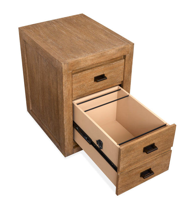 Grafton 18\" Filing Cabinet - Sierra Brown