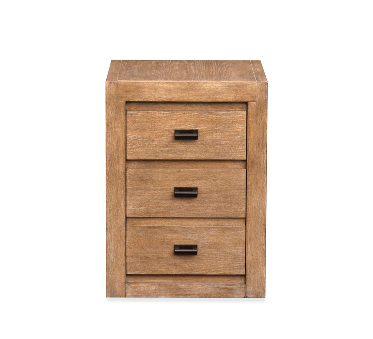 Grafton 18\" Filing Cabinet - Sierra Brown