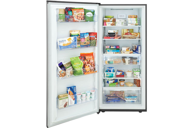 Frigidaire Gallery 19 Cu. Ft. Single-Door Freeze - Stainless Steel - GRDF1911AF