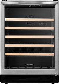 Frigidaire Gallery 52 Bottle Wine Cooler - Stainless Steel - GRWE5726AS