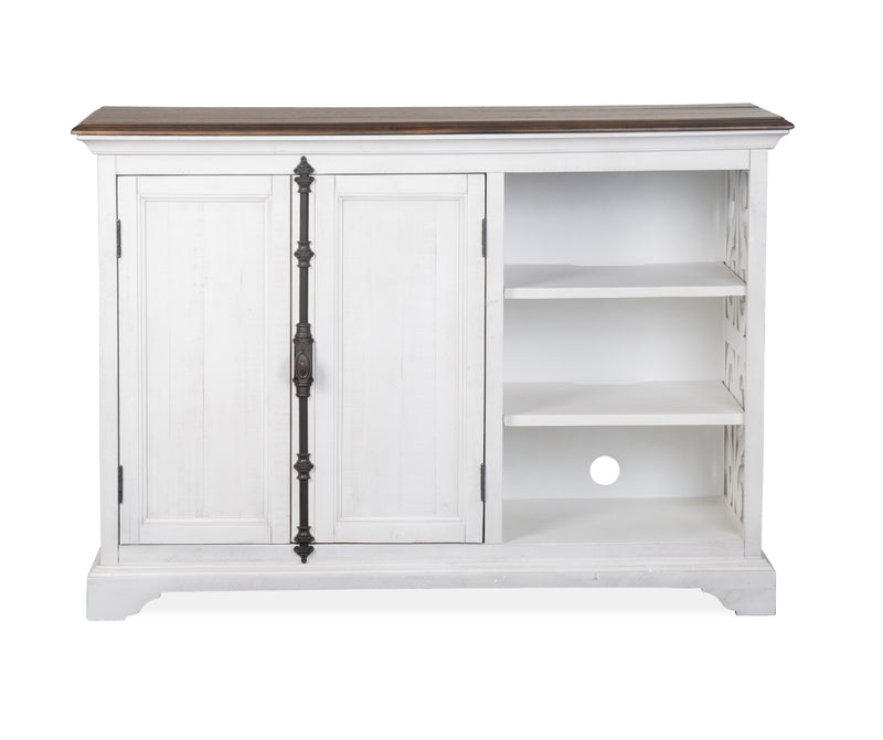 Milson 52\" Filing Cabinet with Adjustable Shelves - Alabaster