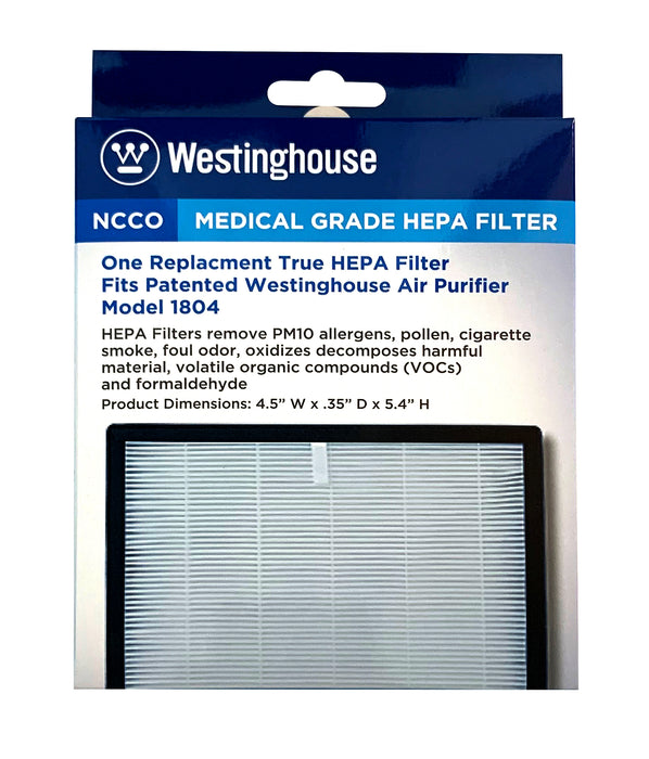 Westinghouse Reactor HEPA Filter Replacement - Set of 4