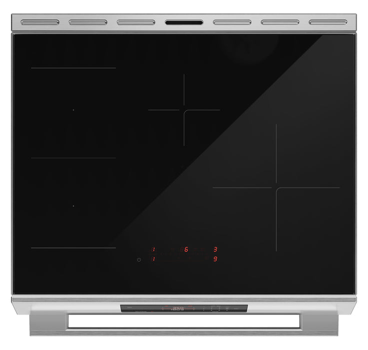 Bosch 500 Series 5.8 Cu. Ft. Induction Slide-in Range - HIF5050MC 