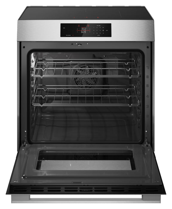 Bosch 500 Series 5.8 Cu. Ft. Induction Slide-in Range - HIF5050MC 