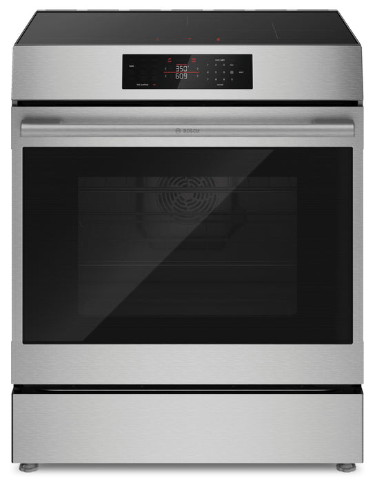 Bosch 500 Series 5.8 Cu. Ft. Induction Slide-in Range - HIF5050MC 