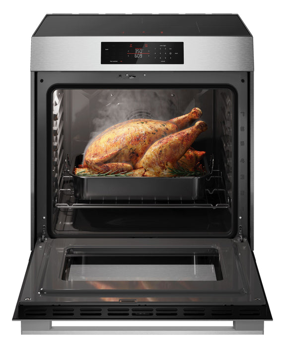 Bosch 500 Series 5.8 Cu. Ft. Induction Slide-in Range - HIF5050MC 