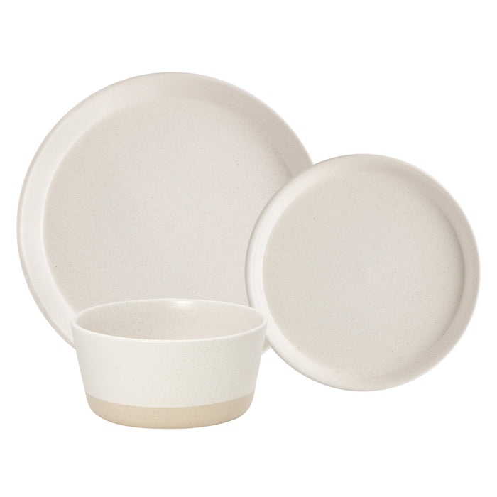 H2K 12-Piece Dinnerware Set for 4