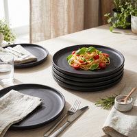 Lisbon Stoneware Dinner Plates, Set of 4