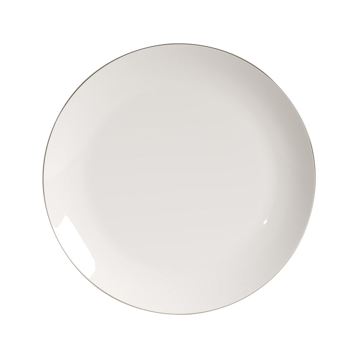 S&CO Home Royale 12-Piece Porcelain Dinnerware Set, Service for 4