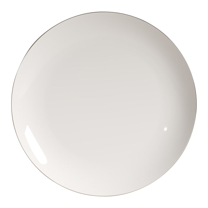 S&CO Home Royale 12-Piece Porcelain Dinnerware Set, Service for 4