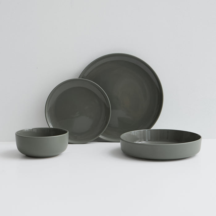 Gaia Stoneware Dinner Plates, Set of 4 (10.5-Inch)