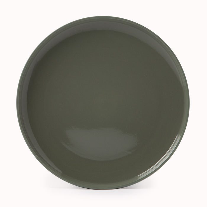 Gaia Stoneware Dinner Plates, Set of 4 (10.5-Inch)