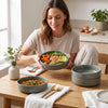Gaia Stoneware Dinner Bowls, Set of 4 | Ensemble de 4 Bols de Repas Gaia en Gres