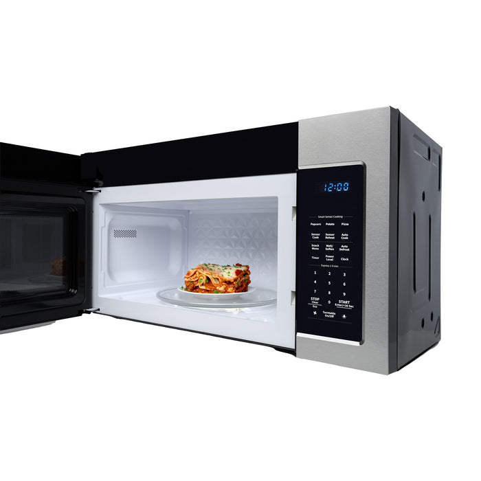 Hisense 1.7 Cu. Ft. Over-the-Range Microwave – Fingerprint Resistant Stainless Steel - HMVZ173SS