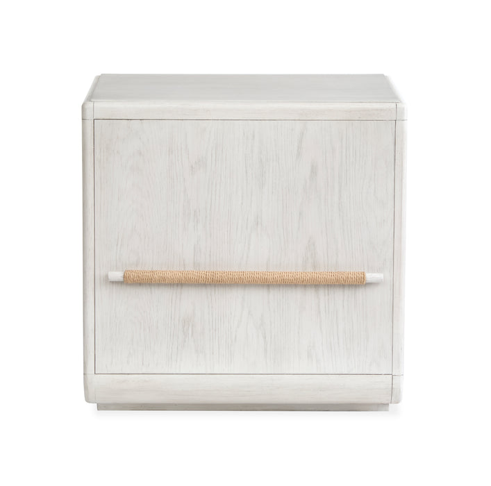 Holton 22\" Accent Table with Storage - Pearl 