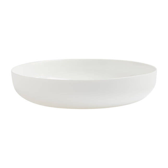 Oslo Opal Glass Pasta Bowls, Set of 4 