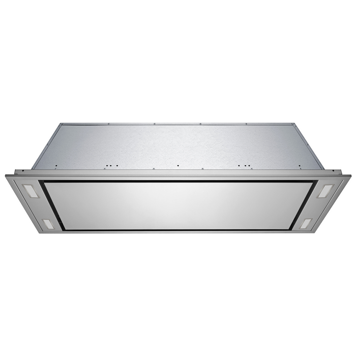Victory 42\" 900 CFM Flush Ceiling Mount Range Hood Stainless Steel - Horizon-42