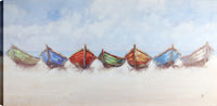 Canoe Talk Stretched Canvas - 24