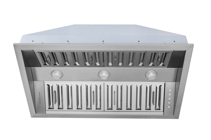 Hauslane Pro-Style 40\" IN-R300 Built-In Range Hood - IN-R300SS-40