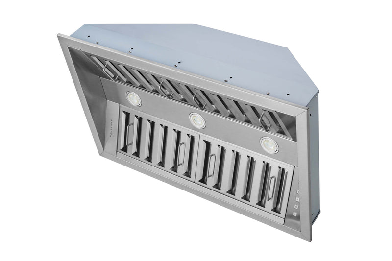 Hauslane Pro-Style 40\" IN-R300 Built-In Range Hood - IN-R300SS-40