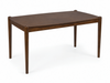 Ivy 5pc Dining Set with Table & 4 Chairs, 60"W - Brown | Ensemble de salle à manger Ivy 5 pièces avec table de 60 po (L) et 4 chaises - brun