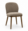 Ivy 7pc Dining Set with Table & 6 Chairs, 60"W – Brown | Ensemble de salle à manger Ivy 7 pièces avec table de 60 po (L) et 6 chaises - brun