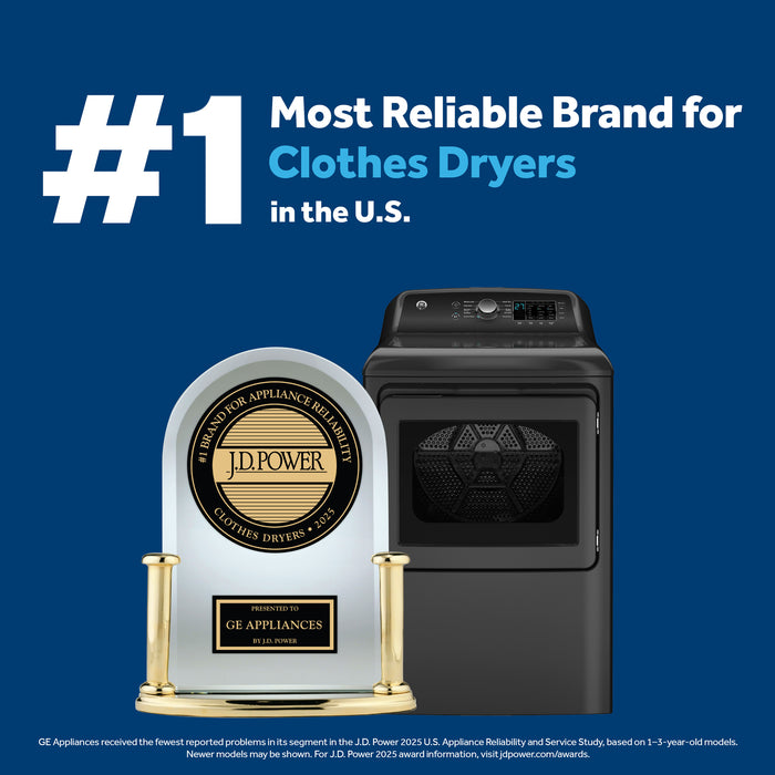 Profile 7.4 Cu. Ft. Electric Dryer with Washer Link - PTD70EBMTDG