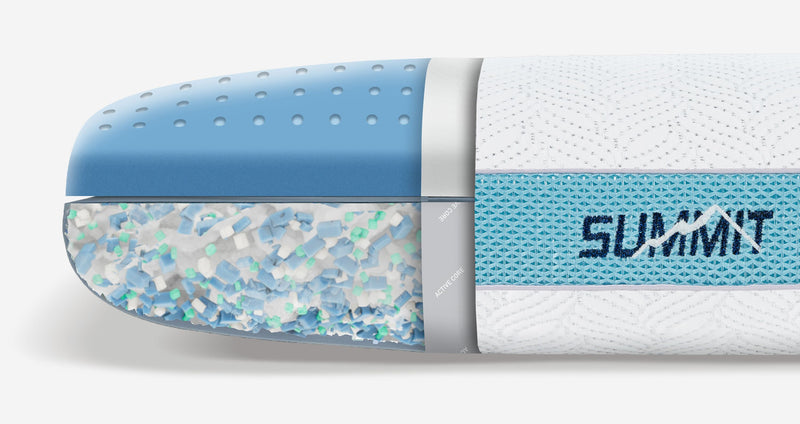 Bedgear Summit 2.0 Performance King Pillow – Back Sleepers
