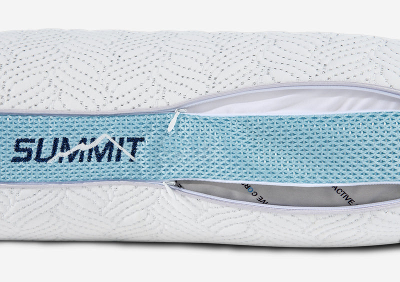 Bedgear Summit 2.0 Performance King Pillow – Back Sleepers