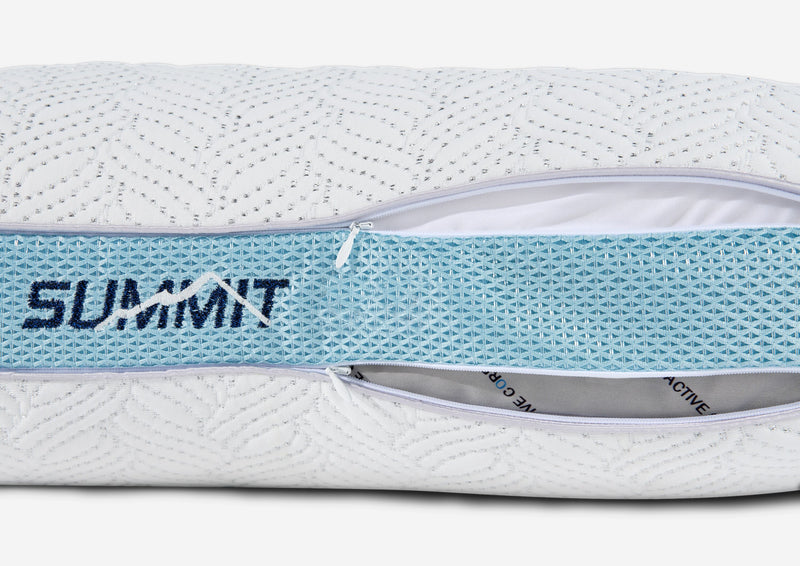 Bedgear Summit 3.0 Performance King Pillow – Side Sleepers