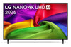 LG 85\" NU700 NANO UHD 4K Smart TV (85NU700BPUA.ACC)  – 2026 Model