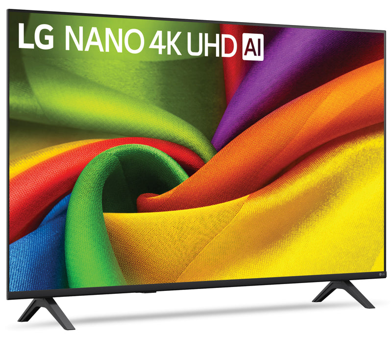 LG 50\" NU850 Nano 4K Smart webOS TV (50NU850BPUA.ACC) – 2026 Model