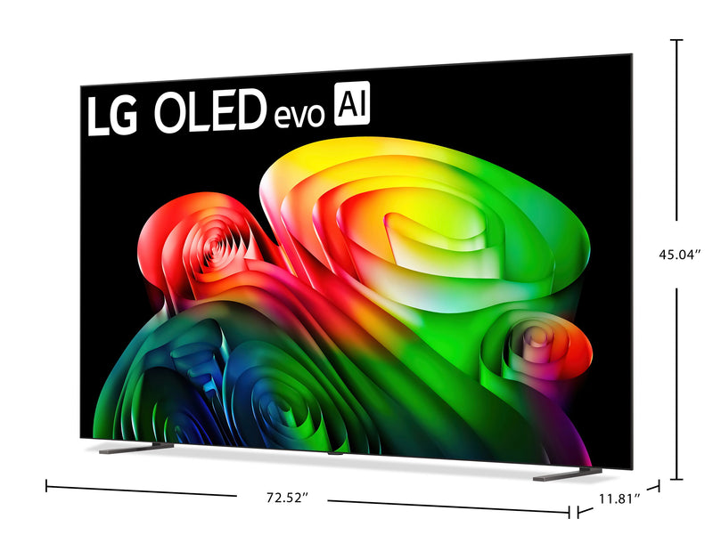 LG 83\" B6 4K OLED AI Smart TV (OLED83B6GUA.ACC) - 2026 Model