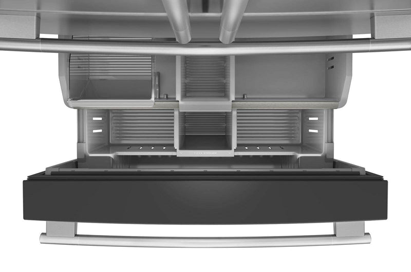 KitchenAid 30 Cu. Ft. French Door Refrigerator - PrintShield Stainless Steel - KRMF336SPS 