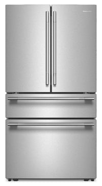 KitchenAid 30 Cu. Ft. French Door Refrigerator - PrintShield Stainless Steel - KRMF336SPS  