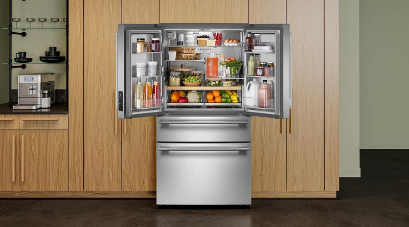 KitchenAid 30 Cu. Ft. French Door Refrigerator - PrintShield Stainless Steel - KRMF336SPS 