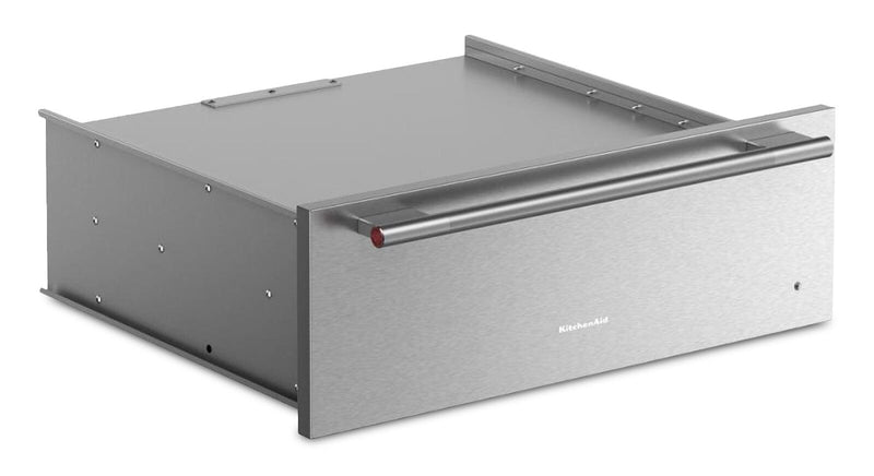 KitchenAid 27\" Slow Cook Warming Drawer – PrintShield Stainless - KWES727SPS