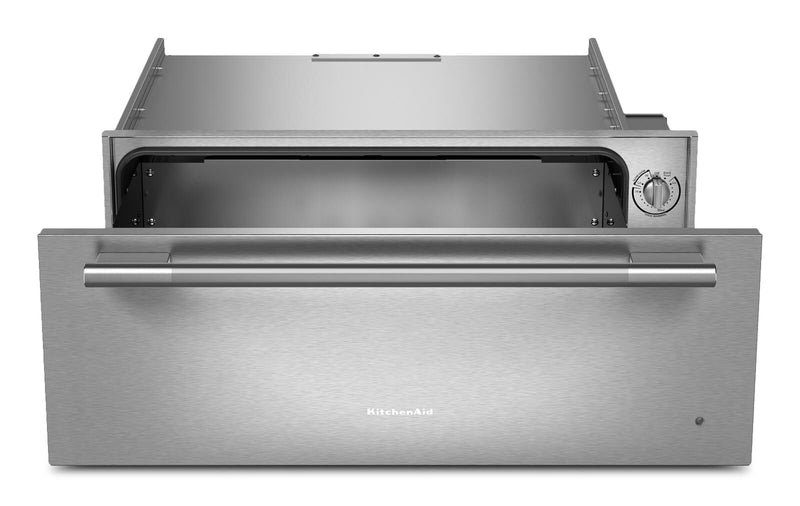 KitchenAid 27\" Slow Cook Warming Drawer – PrintShield Stainless - KWES727SPS