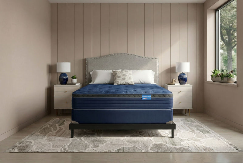 Springwall Milano Eurotop Medium Twin Mattress 