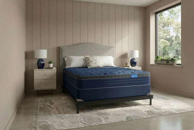 Springwall Milano Eurotop Medium Twin Mattress 
