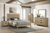 Sable Bedroom Chest of Drawers, 4-Drawer, 31"W x 47"H - Light Brown | Commode verticale de chambre à coucher Sable de 31 po (L) x 47 po (H) à 4 tiroirs - brun clair