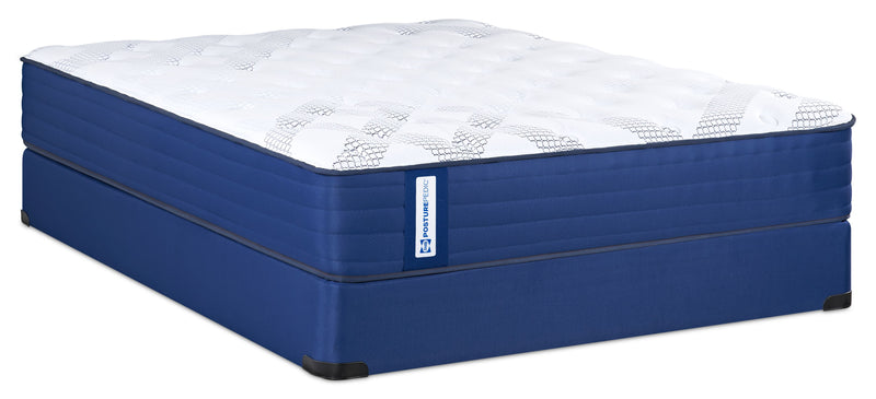 Sealy Posturepedic® 850 Series Espanola Tight Top Medium Twin Mattress Set
