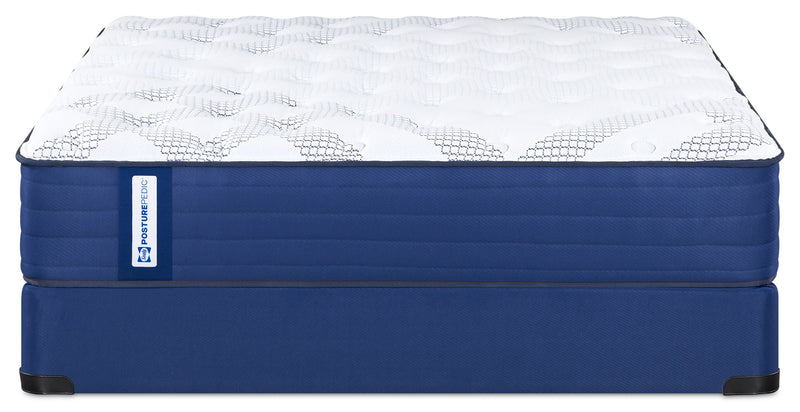 Sealy Posturepedic® 850 Series Espanola Tight Top Medium Twin Mattress Set