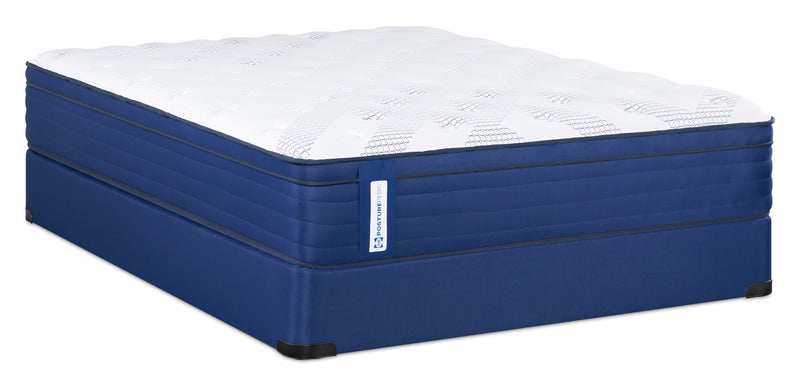 Sealy Posturepedic® 1050 Series Minden Eurotop Medium Twin Mattress Set