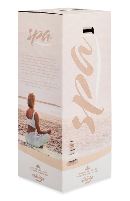 Springwall Spa 10 Firm Smooth Top Full Mattress in a Box