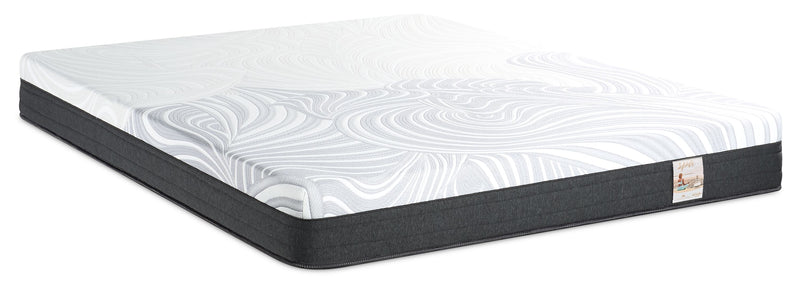 Springwall Spa 8 Firm Smooth Top Queen Mattress in a Box