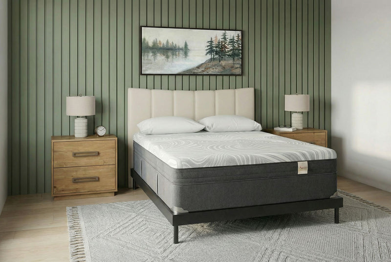 Springwall Spa 8 Firm Smooth Top Queen Mattress in a Box
