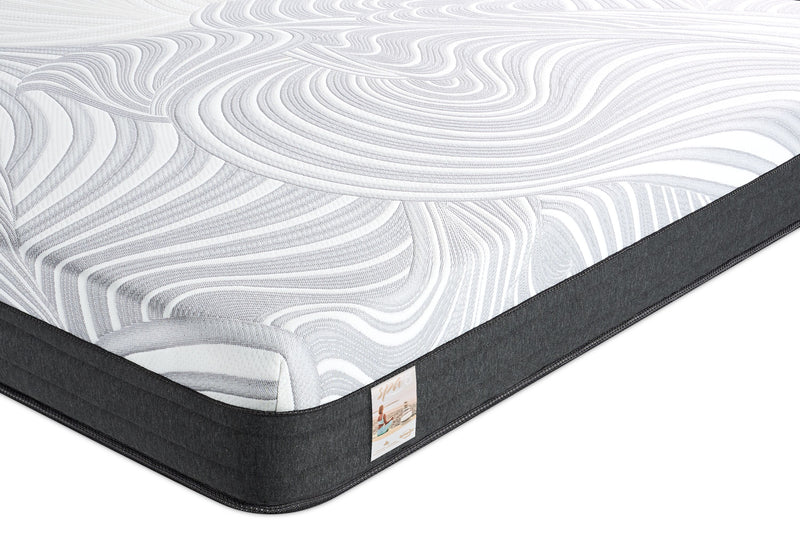 Springwall Spa 8 Firm Smooth Top Queen Mattress in a Box