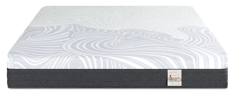 Springwall Spa 8 Firm Smooth Top Queen Mattress in a Box